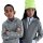 Nike Sportswear Club Kapuzenjacke Kinder - grau/weiß