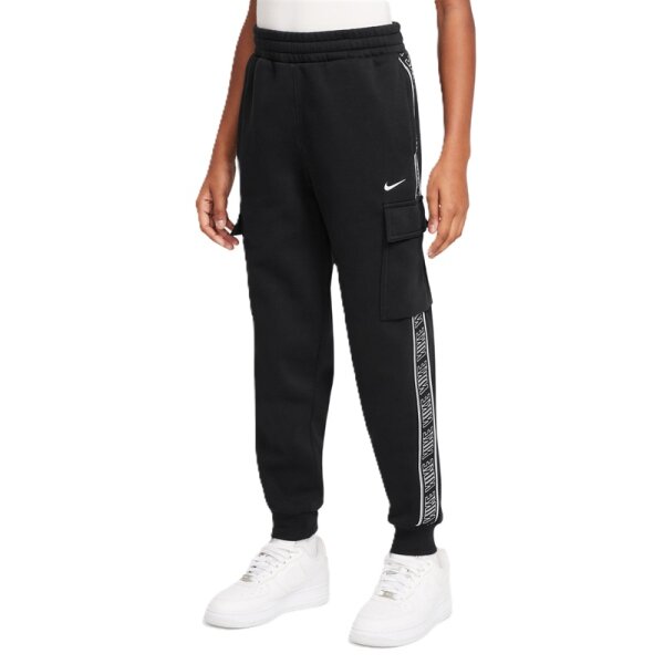 Nike Sportswear Club Fleece Jogginghose Kinder - schwarz/weiß