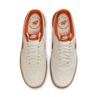 Nike Court Vision Low Sneaker Herren - weiß/orange