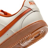Nike Court Vision Low Sneaker Herren - weiß/orange