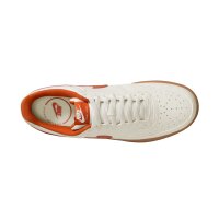 Nike Court Vision Low Sneaker Herren - weiß/orange