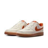 Nike Court Vision Low Sneaker Herren - weiß/orange