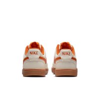 Nike Court Vision Low Sneaker Herren - weiß/orange
