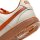 Nike Court Vision Low Sneaker Herren - weiß/orange