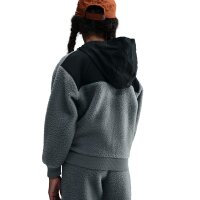 Nike Sportswear Club Fleece Hoodie Kinder - grau/schwarz