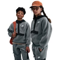 Nike Sportswear Club Fleece Hoodie Kinder - grau/schwarz