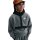 Nike Sportswear Club Fleece Hoodie Kinder - grau/schwarz
