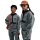 Nike Sportswear Club Fleece Hoodie Kinder - grau/schwarz