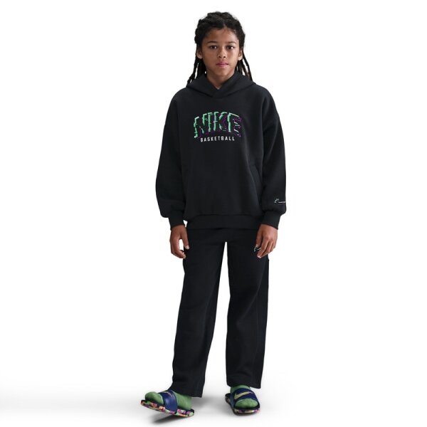 Nike Culture of Basketball Fleece Hoodie Kinder - schwarz/weiß