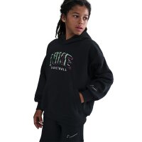 Nike Culture of Basketball Fleece Hoodie Kinder - schwarz/weiß