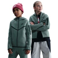 Nike Sportswear Tech Fleece Kapuzenjacke Kinder - grün/schwarz
