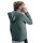 Nike Sportswear Tech Fleece Kapuzenjacke Kinder - grün/schwarz