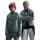 Nike Sportswear Tech Fleece Kapuzenjacke Kinder - grün/schwarz