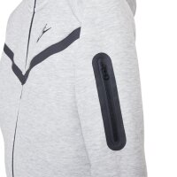 Nike Sportswear Tech Fleece Kapuzenjacke Kinder - grau/schwarz