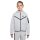 Nike Sportswear Tech Fleece Kapuzenjacke Kinder - grau/schwarz