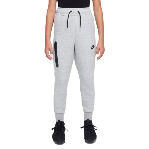 Nike Sportswear Tech Fleece Jogginghose Kinder - grau/schwarz