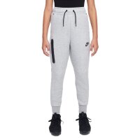 Nike Sportswear Tech Fleece Jogginghose Kinder - grau/schwarz