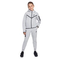 Nike Sportswear Tech Fleece Jogginghose Kinder - grau/schwarz
