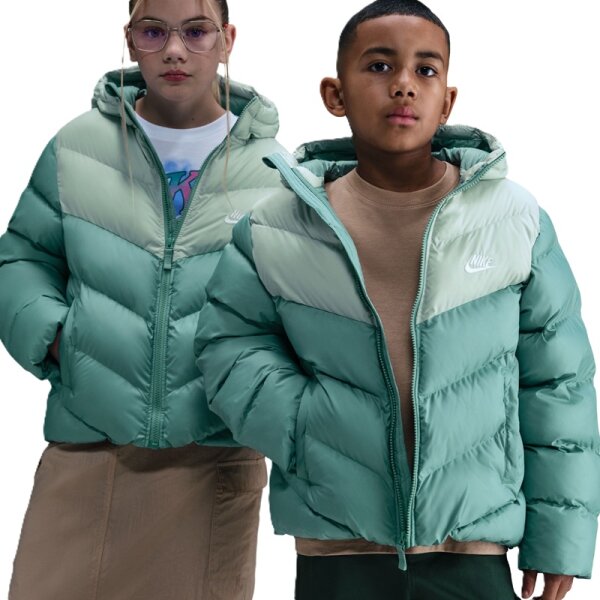 Nike Sportswear ADP Pufferjacke Kinder - grün