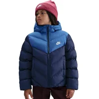 Nike Sportswear ADP Pufferjacke Kinder - blau