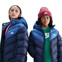 Nike Sportswear ADP Pufferjacke Kinder - blau
