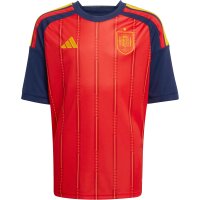 adidas Spanien Home Trikot Kinder WM2026 - rot/blau/gelb