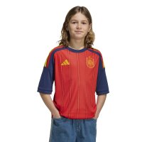 adidas Spanien Home Trikot Kinder WM2026 - rot/blau/gelb