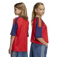 adidas Spanien Home Trikot Kinder WM2026 - rot/blau/gelb