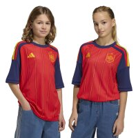 adidas Spanien Home Trikot Kinder WM2026 - rot/blau/gelb