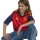 adidas Spanien Home Trikot Kinder WM2026 - rot/blau/gelb