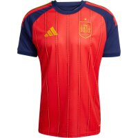 adidas Spanien Home Trikot Herren WM2026 - rot/blau/gelb