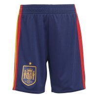 adidas Spanien Home Minikit Kinder WM2026 - rot/blau/gelb
