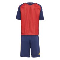 adidas Spanien Home Minikit Kinder WM2026 - rot/blau/gelb