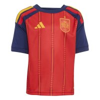 adidas Spanien Home Minikit Kinder WM2026 - rot/blau/gelb