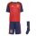 adidas Spanien Home Minikit Kinder WM2026 - rot/blau/gelb