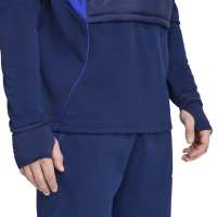 adidas Tiro 25 Competition Winterized Trainingstop Herren - navy/orange