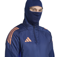 adidas Tiro 25 Competition Winterized Trainingstop Herren - navy/orange