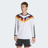adidas DFB Home Langarm Trikot Herren WM2026 - weiß/schwarz/rot/gold