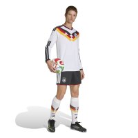 adidas DFB Home Langarm Trikot Herren WM2026 - weiß/schwarz/rot/gold