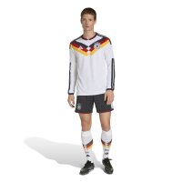 adidas DFB Home Langarm Trikot Herren WM2026 - weiß/schwarz/rot/gold