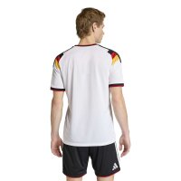adidas DFB Home Trikot Herren WM2026 - weiß/schwarz/rot/gold - XL