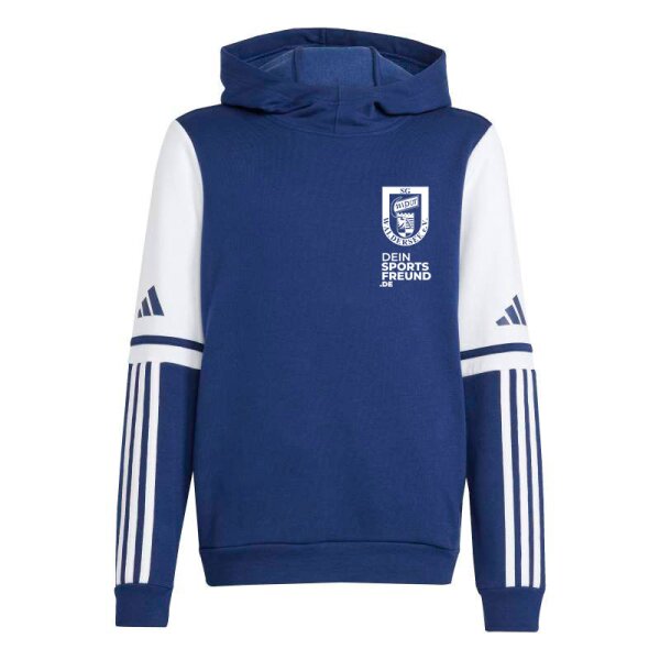 SG Empor Waldersee x adidas Squadra 25 Sweat Hoodie Kinder - navy/weiß