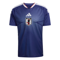 adidas Japan Home Trikot Herren WM2026 - blau/weiß/rot