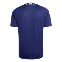 adidas Japan Home Trikot Herren WM2026 - blau/weiß/rot