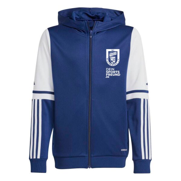 SG Empor Waldersee x adidas Squadra 25 Full-Zip Hoodie Kinder - navy/weiß