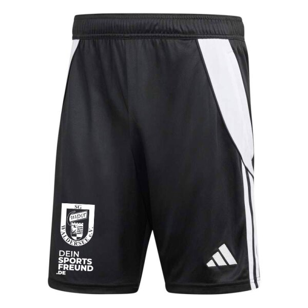 SG Empor Waldersee x adidas Tiro 24 Shorts Kinder - schwarz/weiß