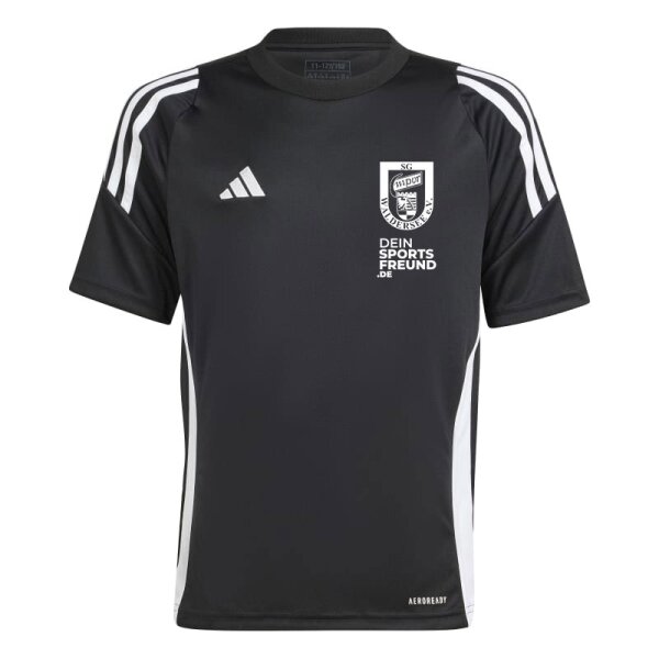 SG Empor Waldersee x adidas Tiro 24 Trikot Kinder - schwarz/weiß