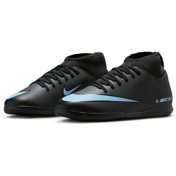 Nike Mercurial Superfly 10 High Club IC Kinder Shadow - schwarz/blau