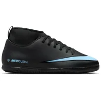 Nike Mercurial Superfly 10 High Club IC Kinder Shadow - schwarz/blau