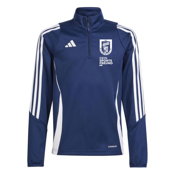 SG Empor Waldersee x adidas Tiro 24 Trainingstop Kinder - navy/weiß